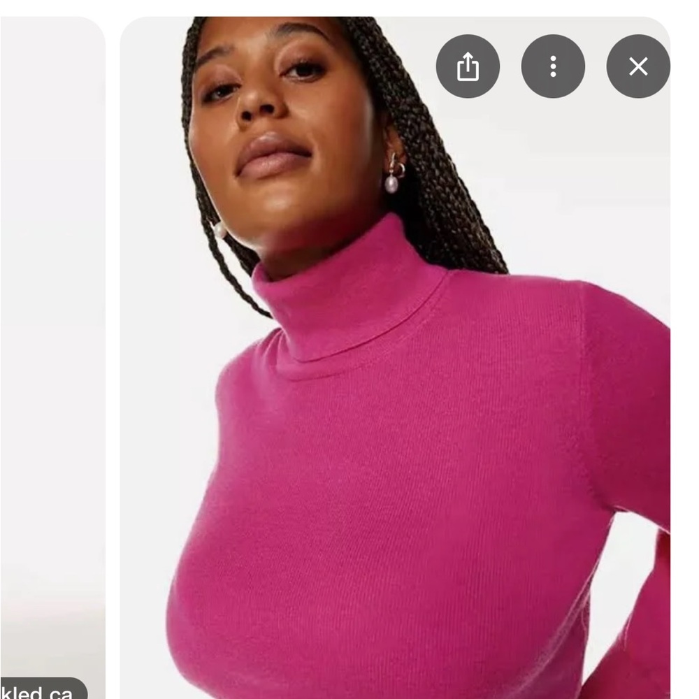 Wilfred Rebecca sweater *fuscha pink*